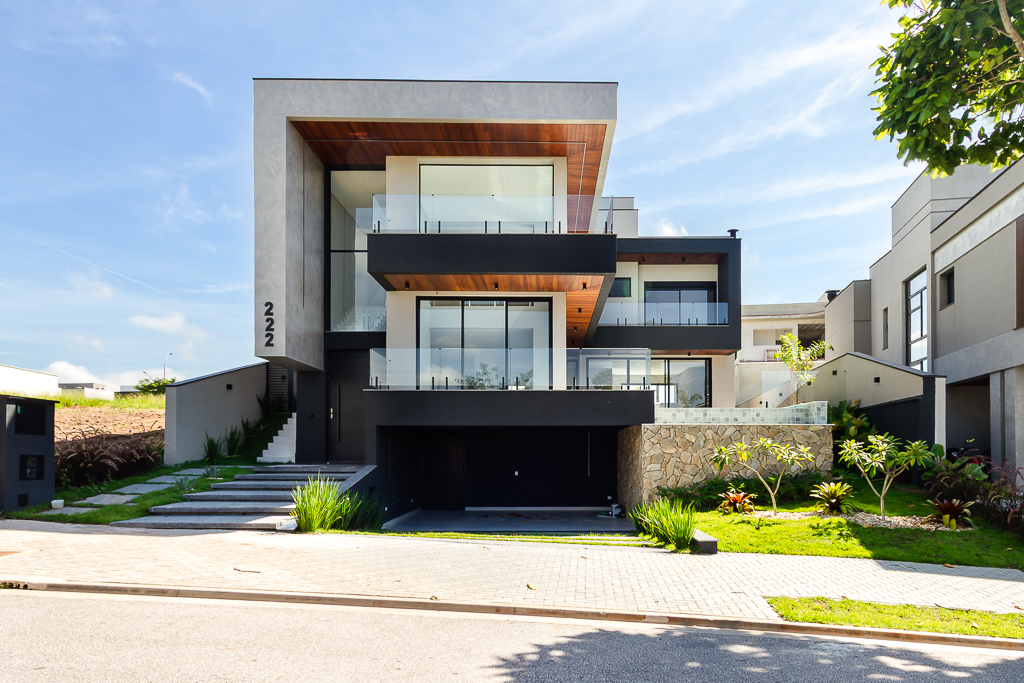 Casa sobrado à venda Alphaville I Urbanova São José dos Campos