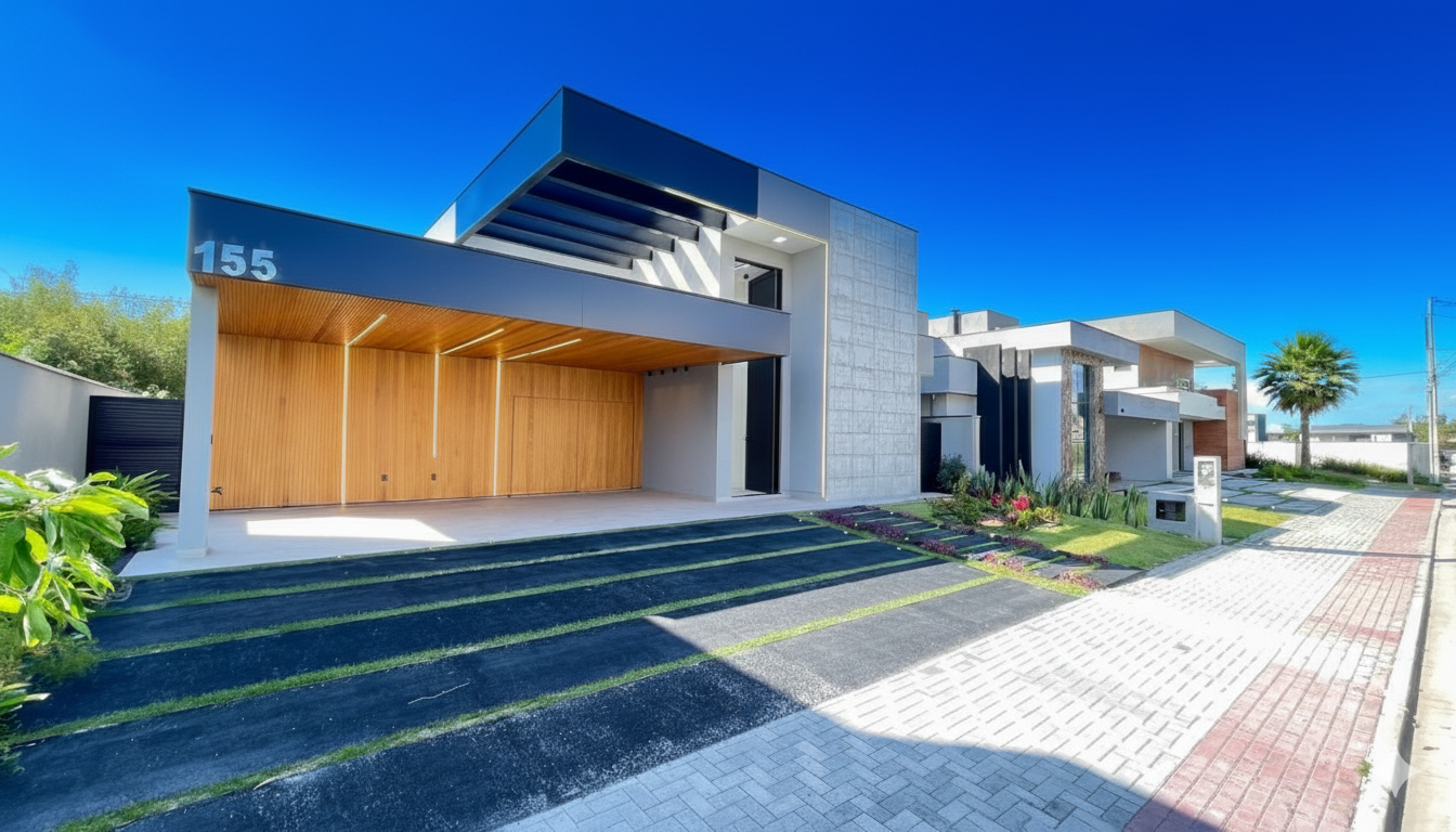 Casa térrea condomínio Vivant Urbanova de 3 suítes. Avalia permuta por imóvel de menor valor