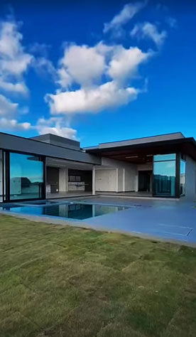 Casa térrea 4 suítes Reserva do Paratehy Sul, Urbanova São José dos Campos