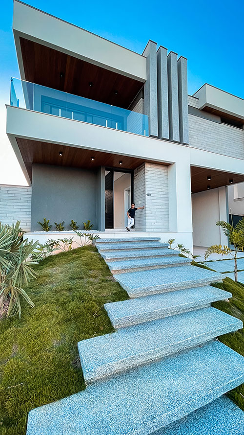 Sobrado 4 suítes, com elevador no Alphaville Urbanova São José dos Campos