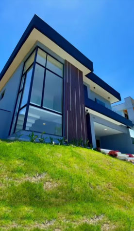 Sobrado 5 dormitórios, Mônaco, Urbanova São José dos Campos